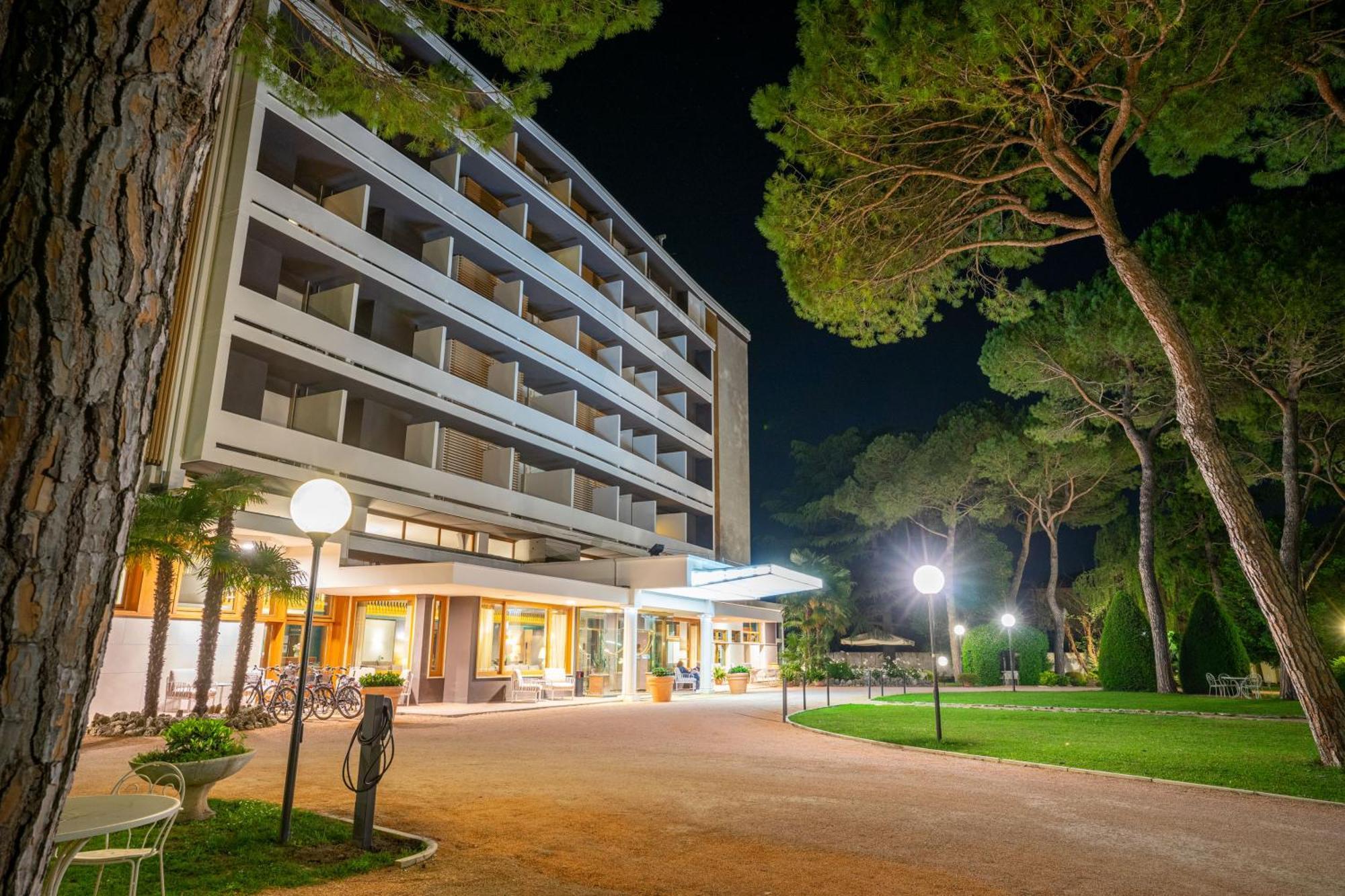 Hotel Terme Delle Nazioni Montegrotto Terme Bagian luar foto