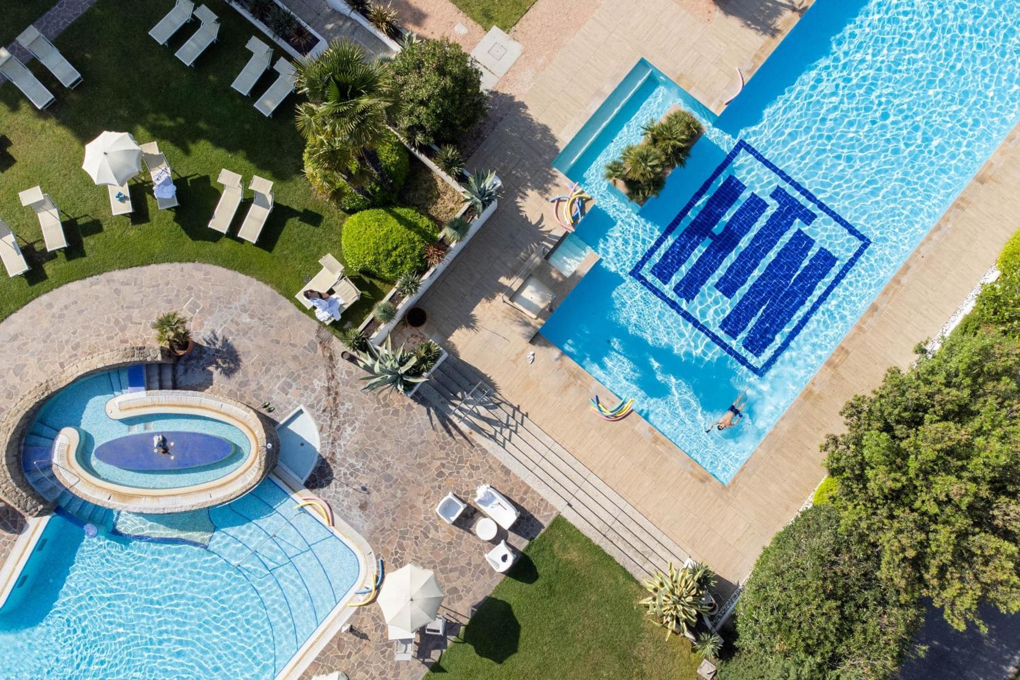 Hotel Terme Delle Nazioni Montegrotto Terme Bagian luar foto